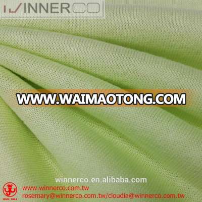 Organic Cotton and Green Cell jersey organic fabric