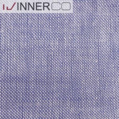 Cotton Linen Yarn Dye Oxford Fabric For Shirt